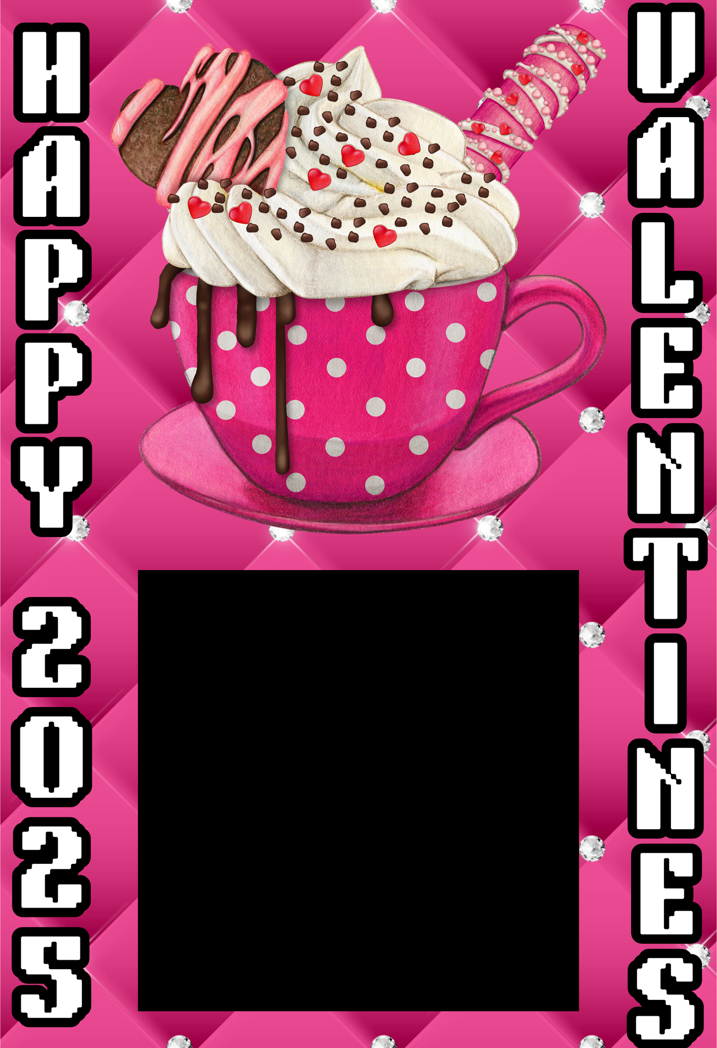 VALENTINE'S JUMBO CARD