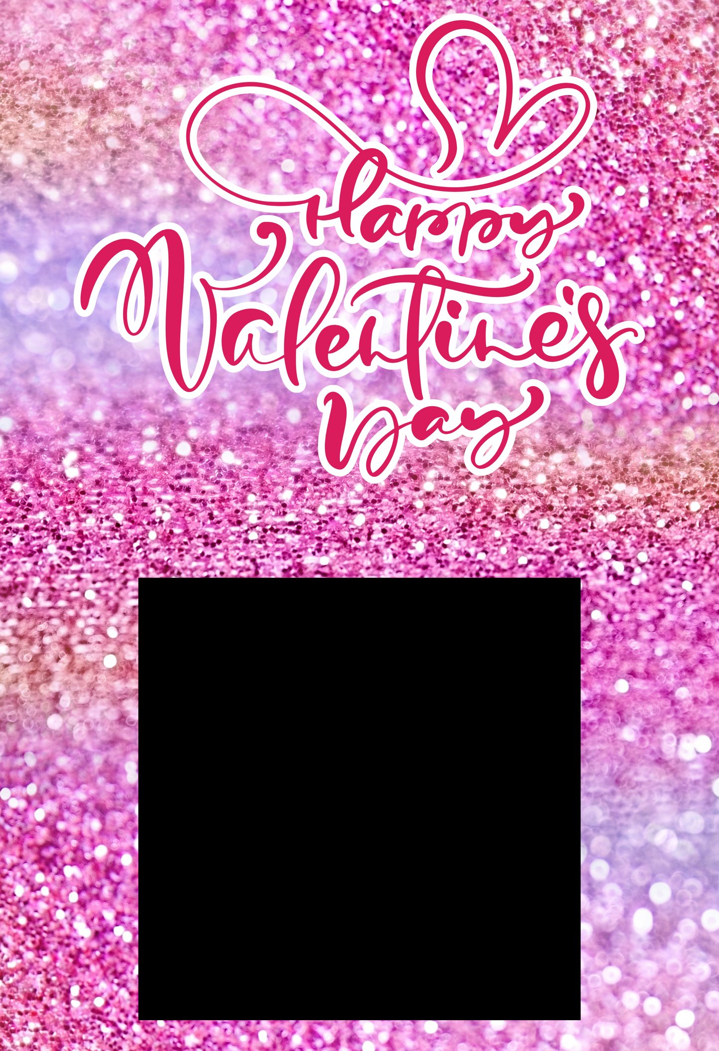 VALENTINE'S JUMBO CARD