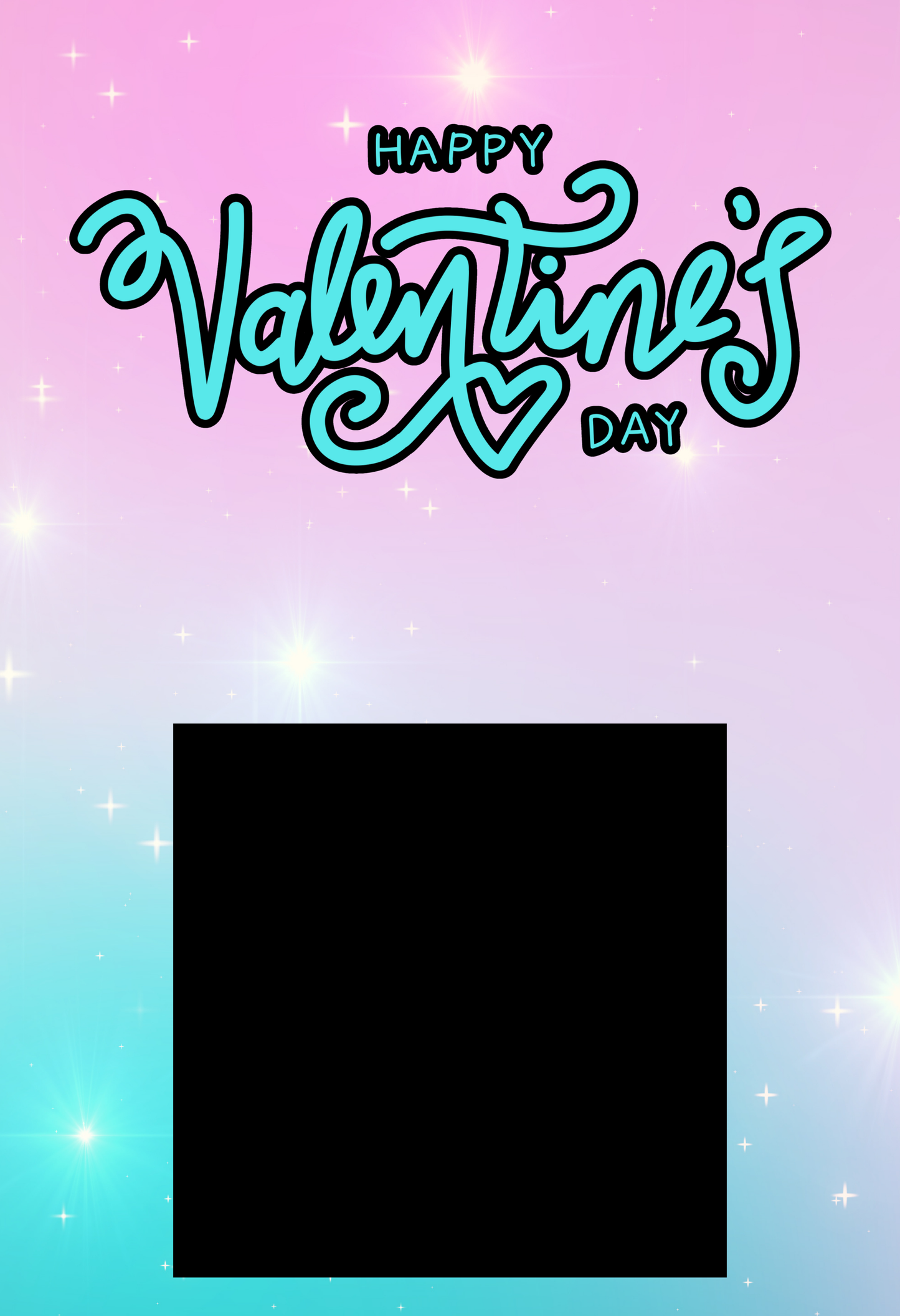 VALENTINE'S JUMBO CARD