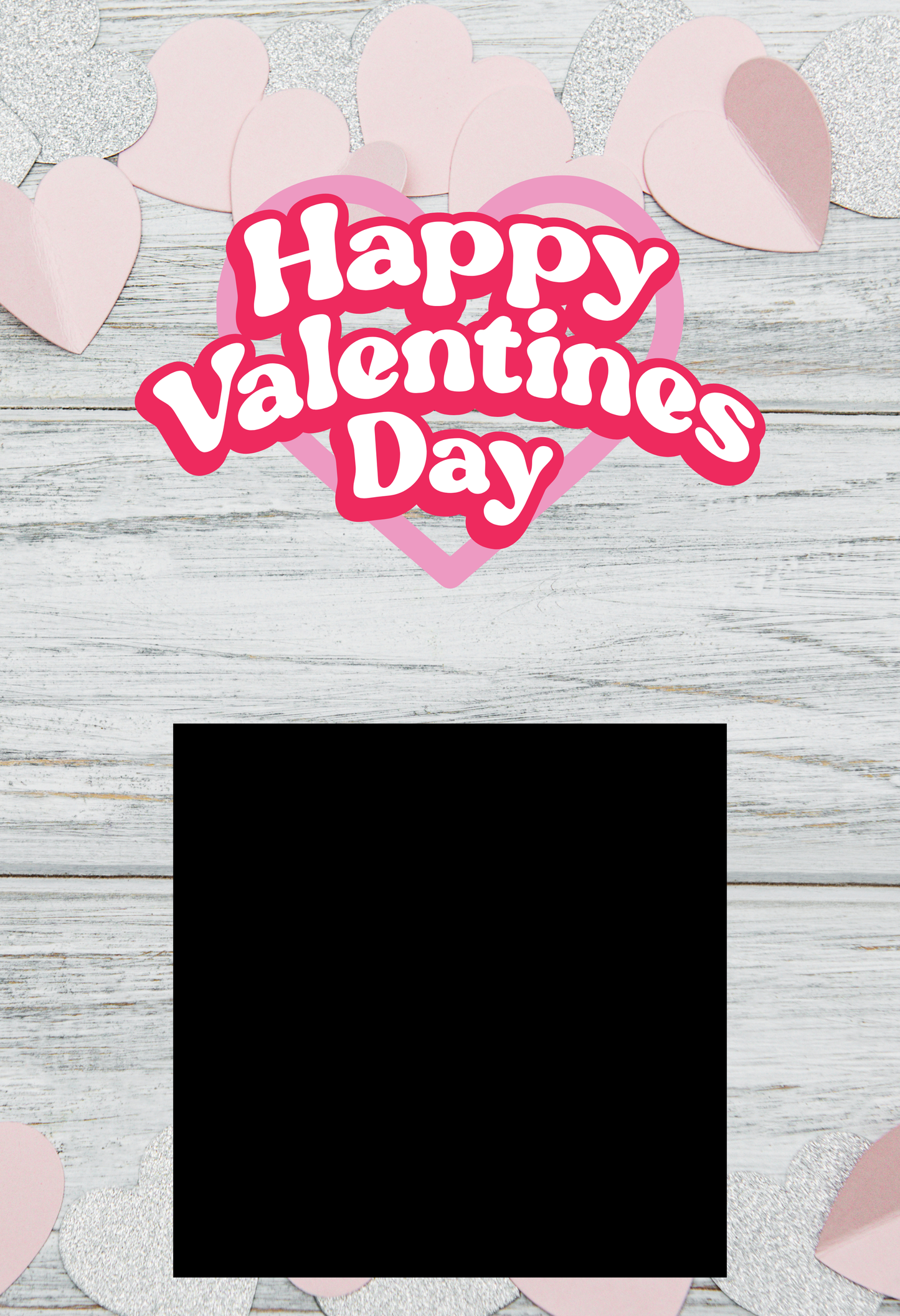 VALENTINE'S JUMBO CARD