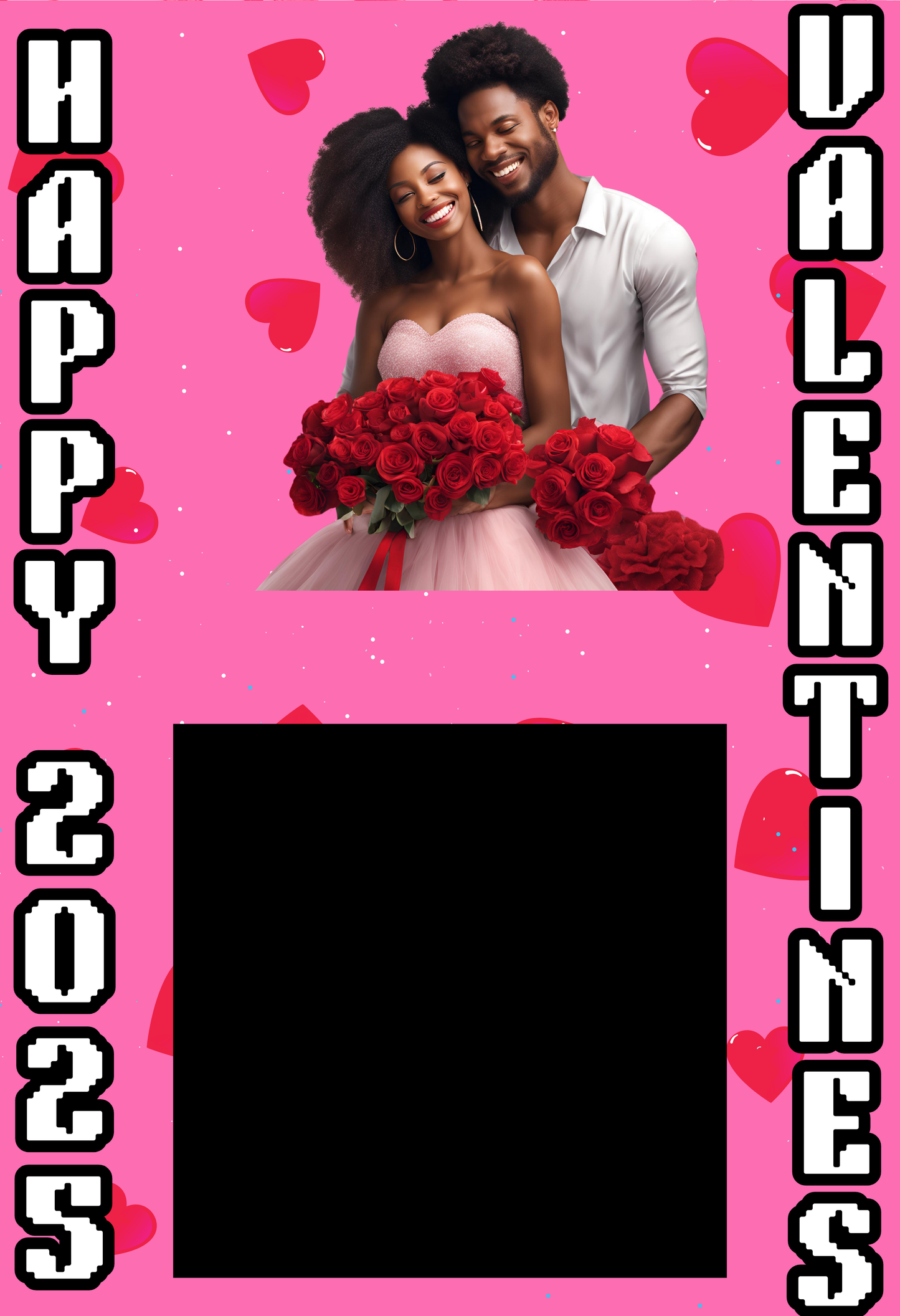 VALENTINE'S JUMBO CARD