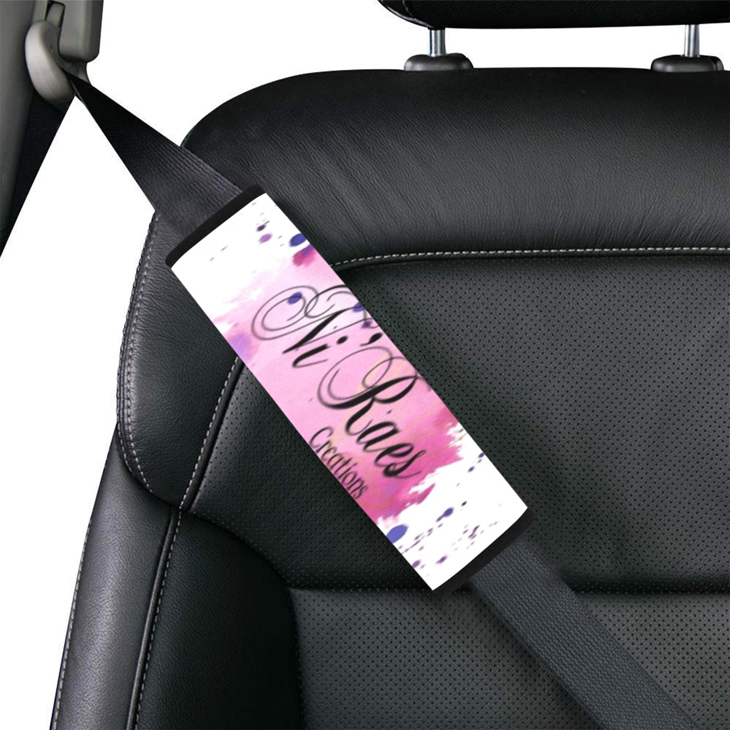 Personalized Car Seat Belt Cover 7''x8.5''