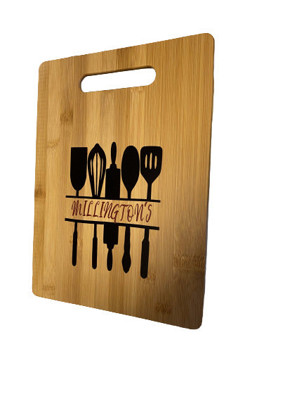 Personalized Cutting Board